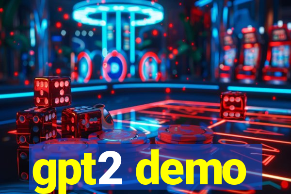 gpt2 demo