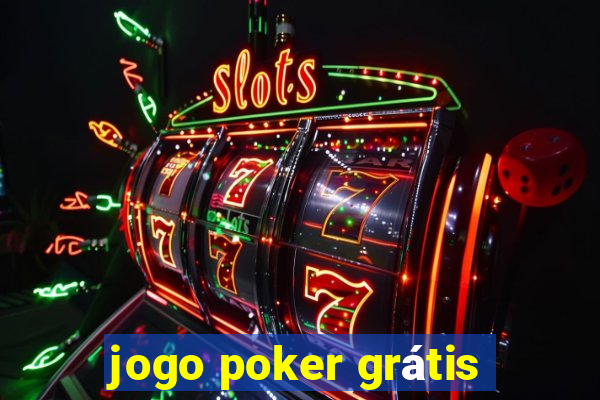 jogo poker grátis