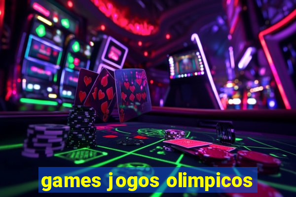 games jogos olimpicos