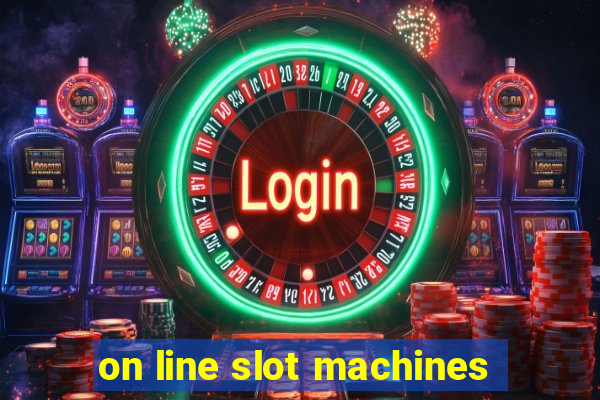 on line slot machines