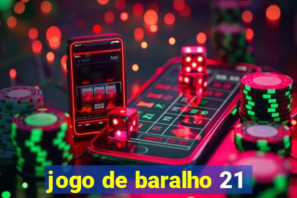 jogo de baralho 21