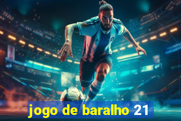 jogo de baralho 21