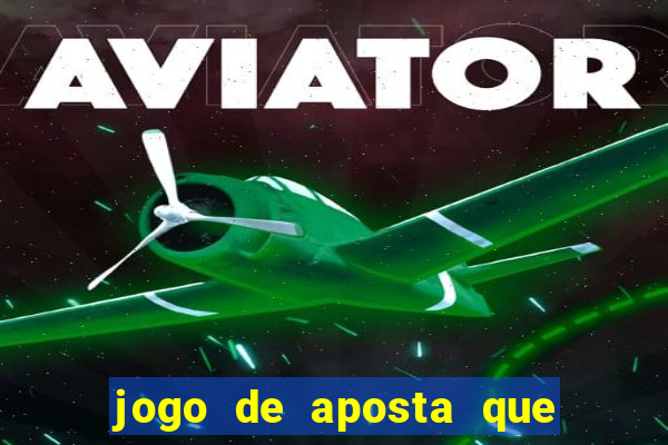 jogo de aposta que ganha bonus no cadastro