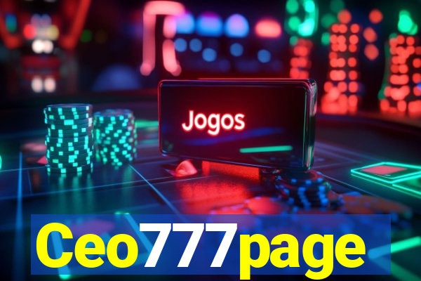 Ceo777page