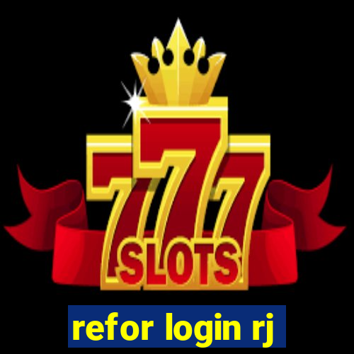 refor login rj