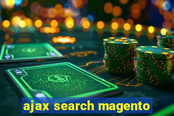 ajax search magento