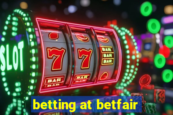 betting at betfair