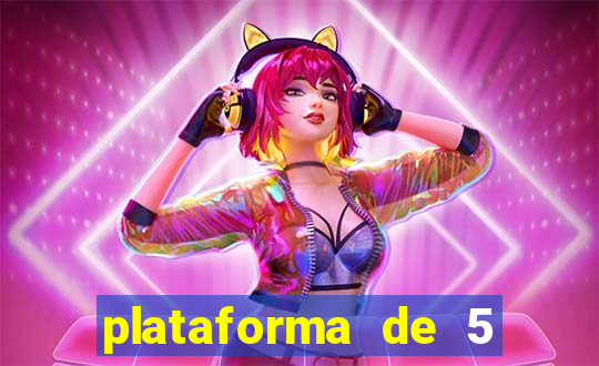 plataforma de 5 reais jogo do tigre