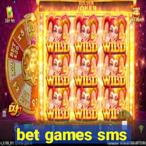 bet games sms