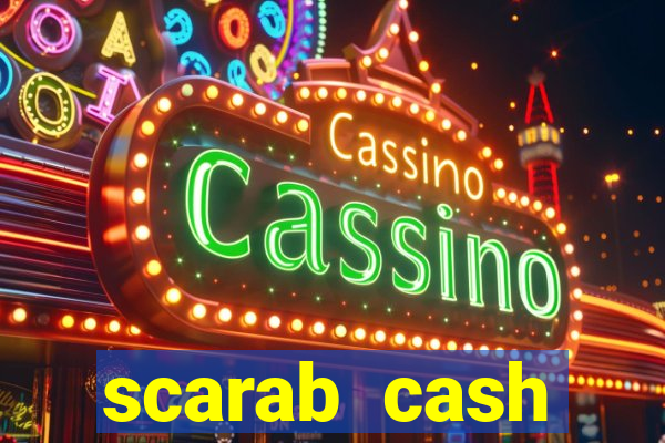 scarab cash megaways slot