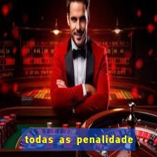 todas as penalidade do corinthians