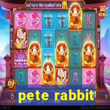 pete rabbit