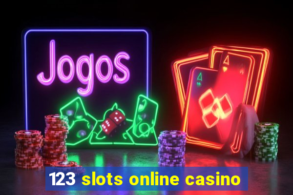 123 slots online casino