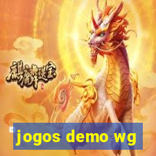 jogos demo wg