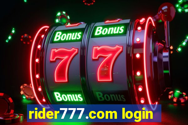 rider777.com login