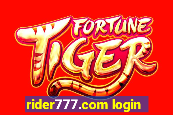 rider777.com login