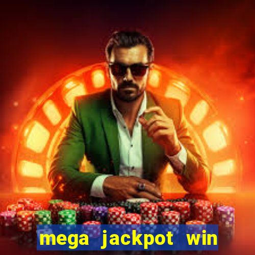 mega jackpot win real money