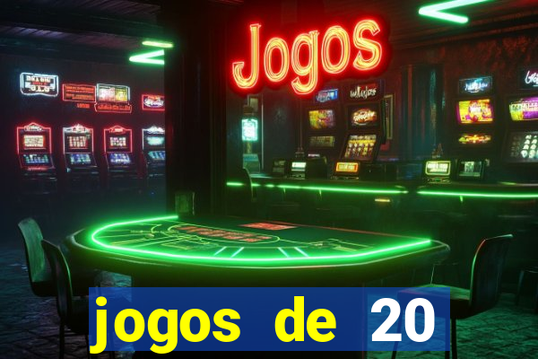 jogos de 20 centavos na blaze