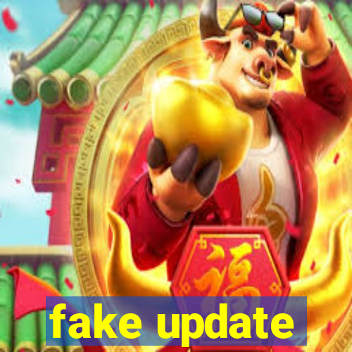 fake update