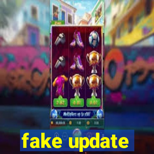 fake update