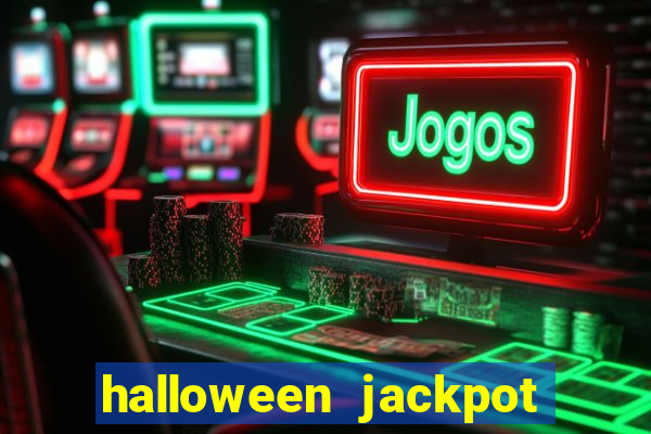 halloween jackpot slots paga mesmo