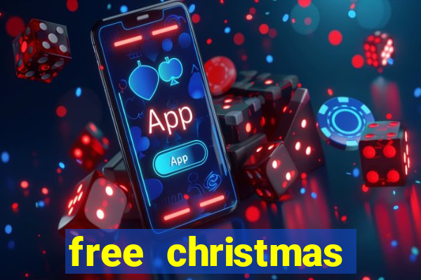 free christmas bingo cards