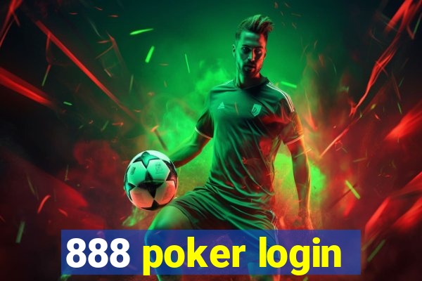 888 poker login