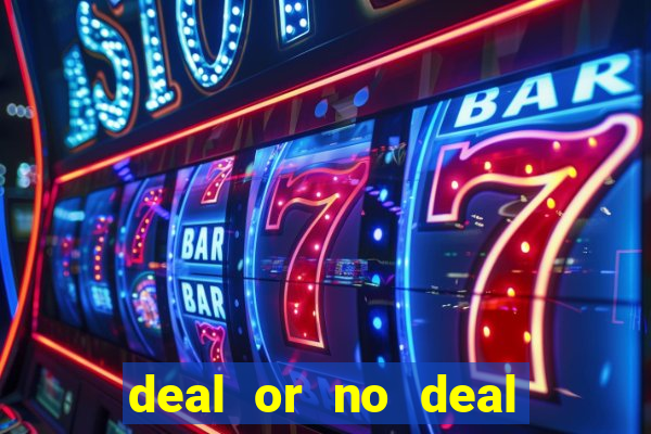 deal or no deal bingo game