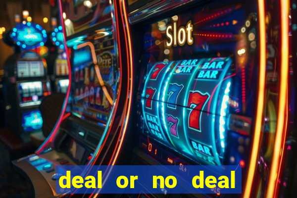 deal or no deal bingo game