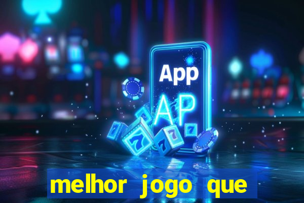 melhor jogo que paga dinheiro de verdade