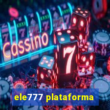 ele777 plataforma