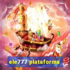 ele777 plataforma