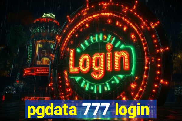 pgdata 777 login