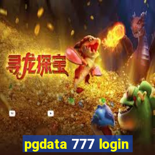 pgdata 777 login