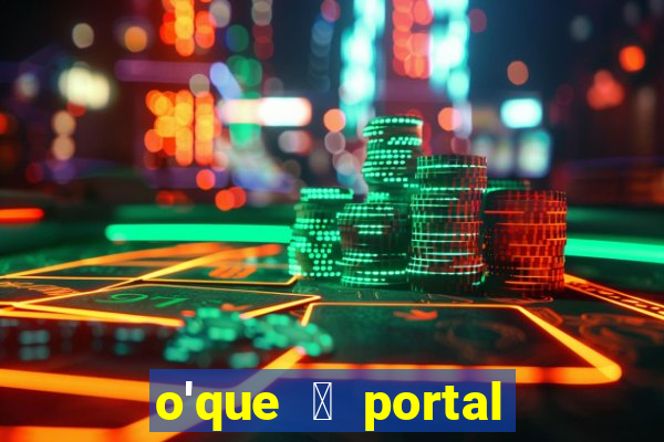 o'que 茅 portal do zacarias