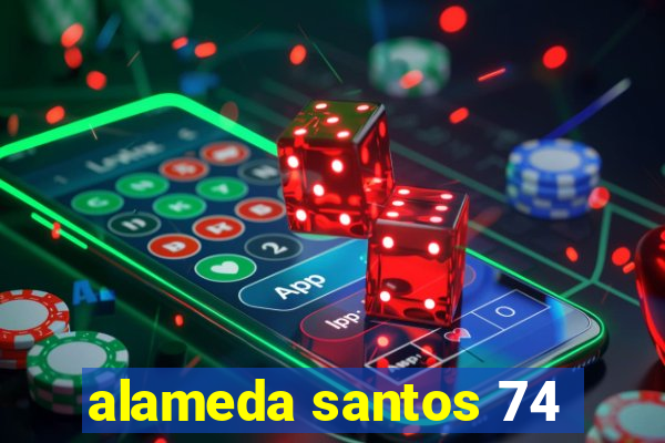 alameda santos 74