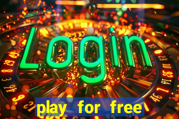 play for free casino games