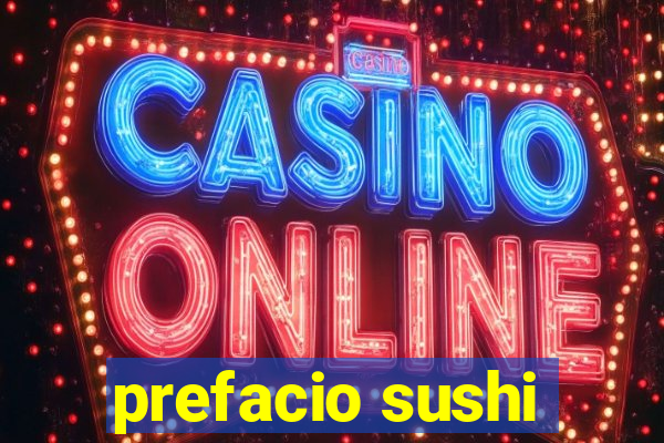 prefacio sushi