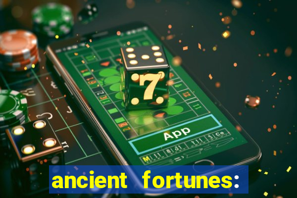 ancient fortunes: poseidon megaways