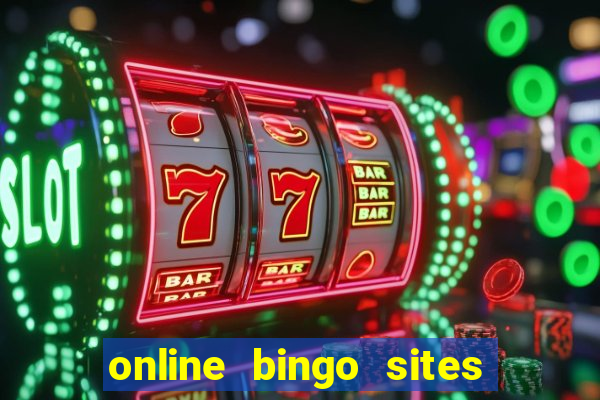 online bingo sites that accept paypal