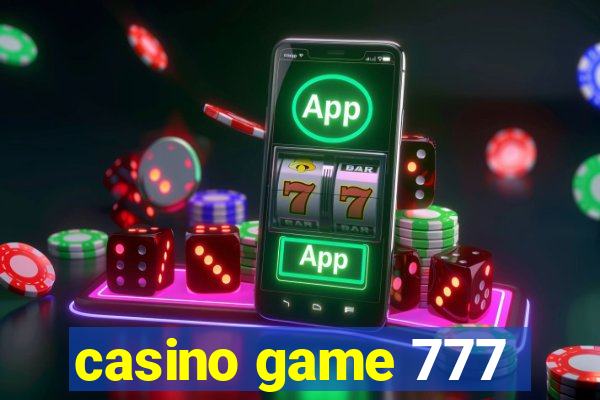 casino game 777