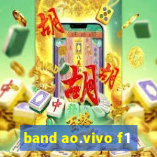 band ao.vivo f1