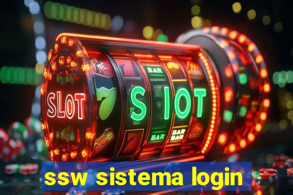 ssw sistema login