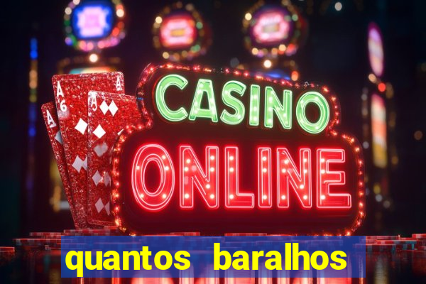 quantos baralhos para jogar poker