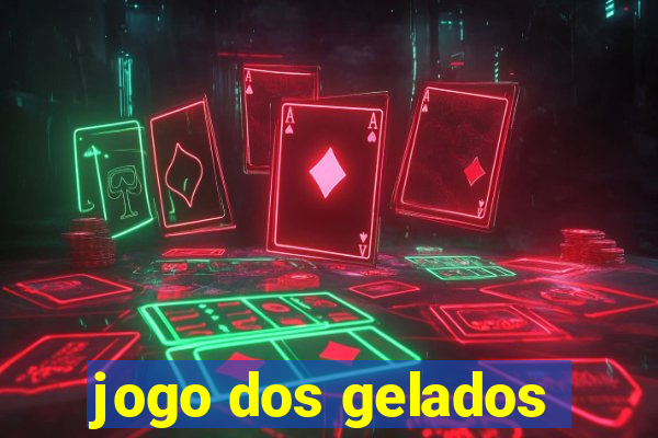 jogo dos gelados