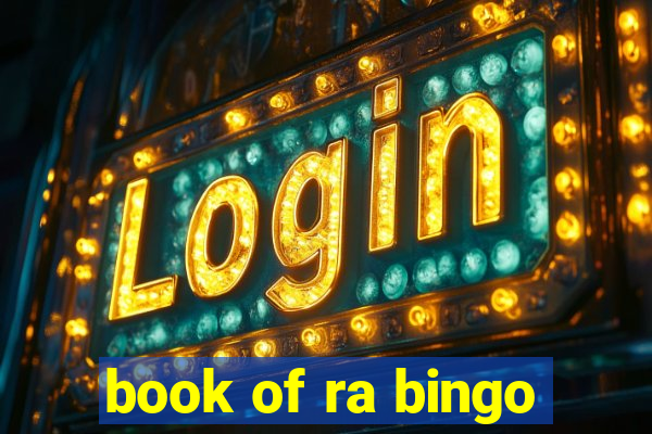 book of ra bingo