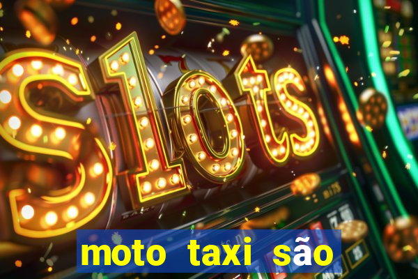 moto taxi são joaquim da barra