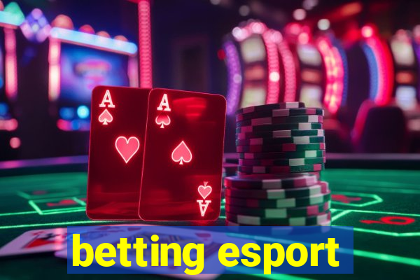 betting esport