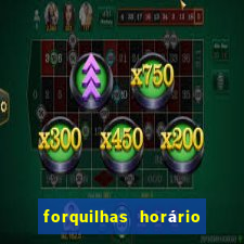 forquilhas horário de ônibus