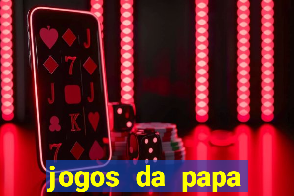 jogos da papa louie 3